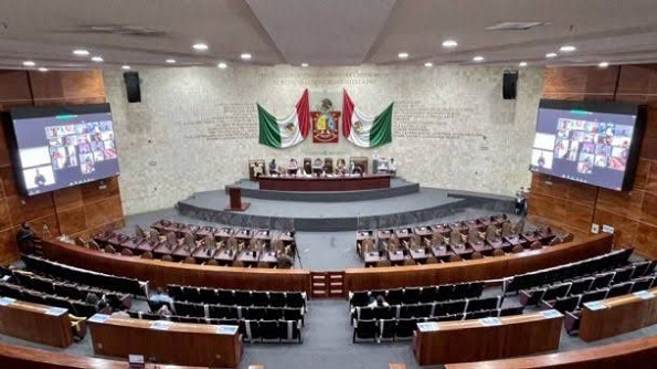 Amparos y quejas, traban la no ratificación de magistrados de Oaxaca que buscan perpetuarse en el cargo