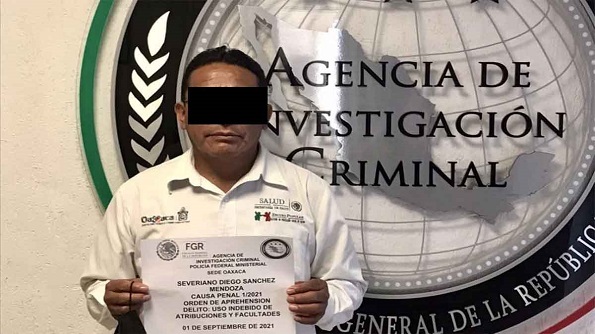 Detienen a exfuncionario del IMSS por realizar un contrato indebido de mas de 15 mdp por compra de equipo médico