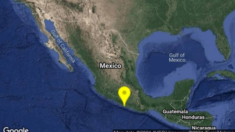 Sismo de 5.2 grados con epicentro en Pochutla se reporta sin daños