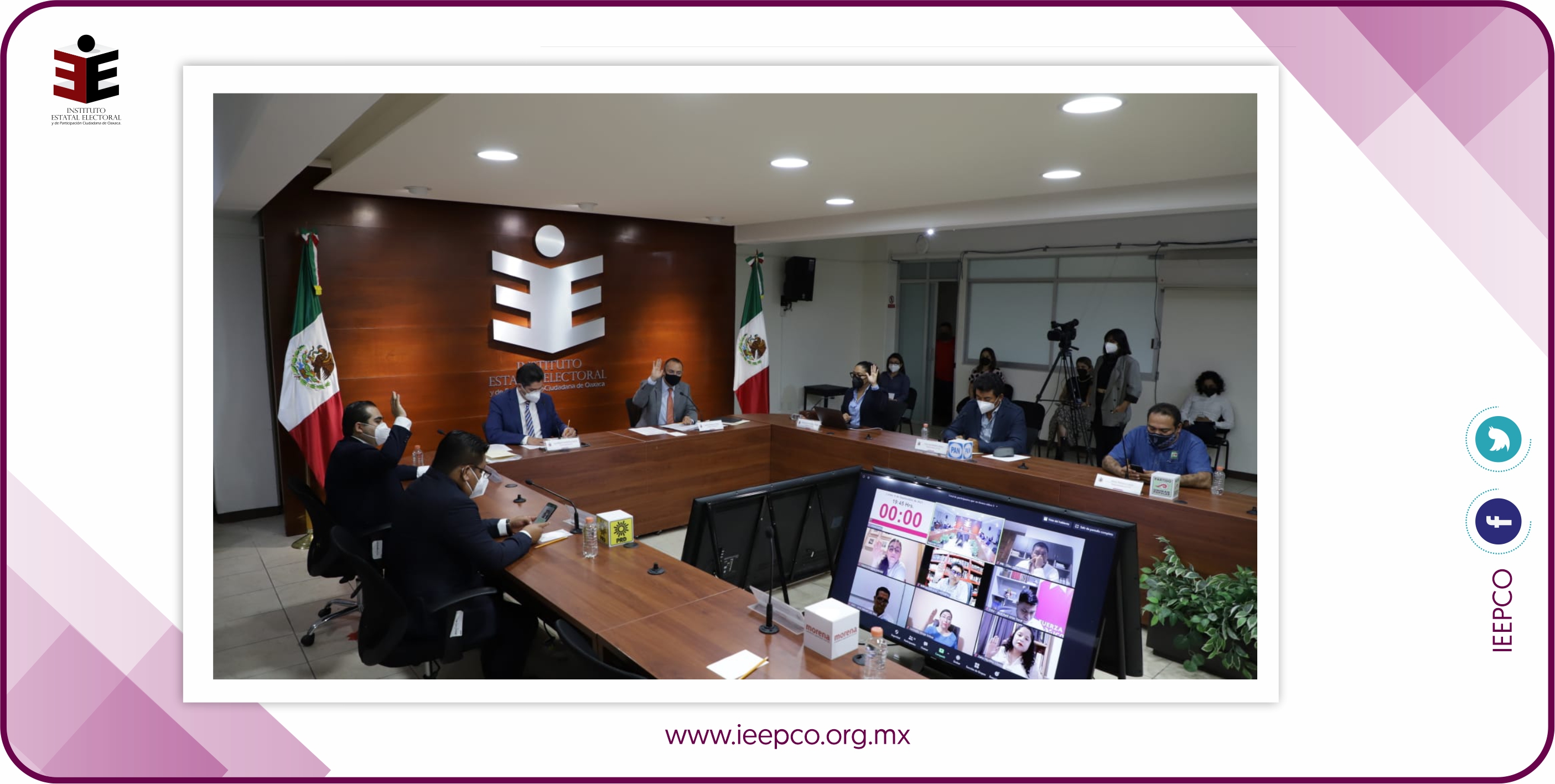 “Que sea una gran fiesta democrática, una gran conversación con la sociedad”: Murat en el arranque de la sucesión gubernamental en Oaxaca
