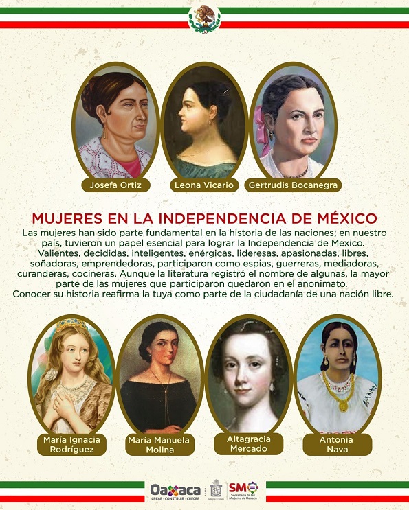 SMO llama a visibilizar y valorar papel de mujeres en el movimiento de la Independencia nacional