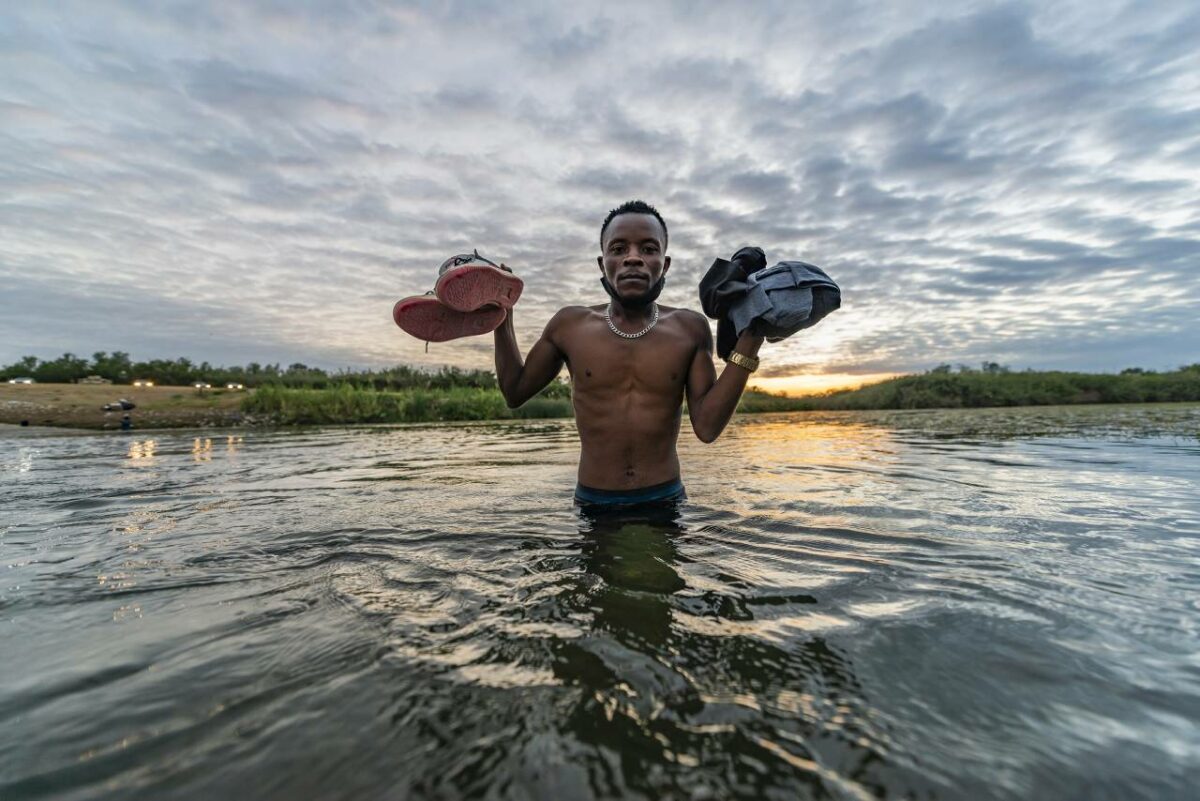 Crisis migratoria: un sueño que se disipó en la frontera Acuña-Del Río