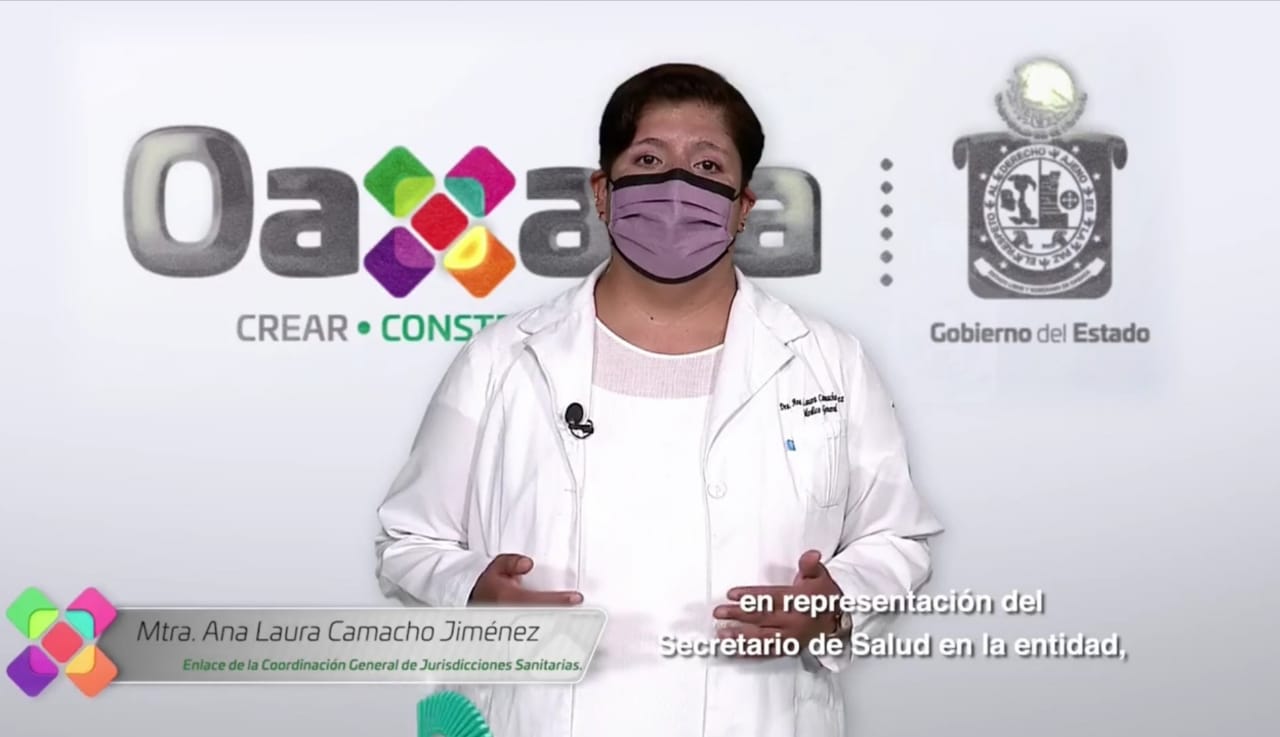 Necesario reforzar las medidas de prevención para mantener a Oaxaca en semáforo color verde: SSO