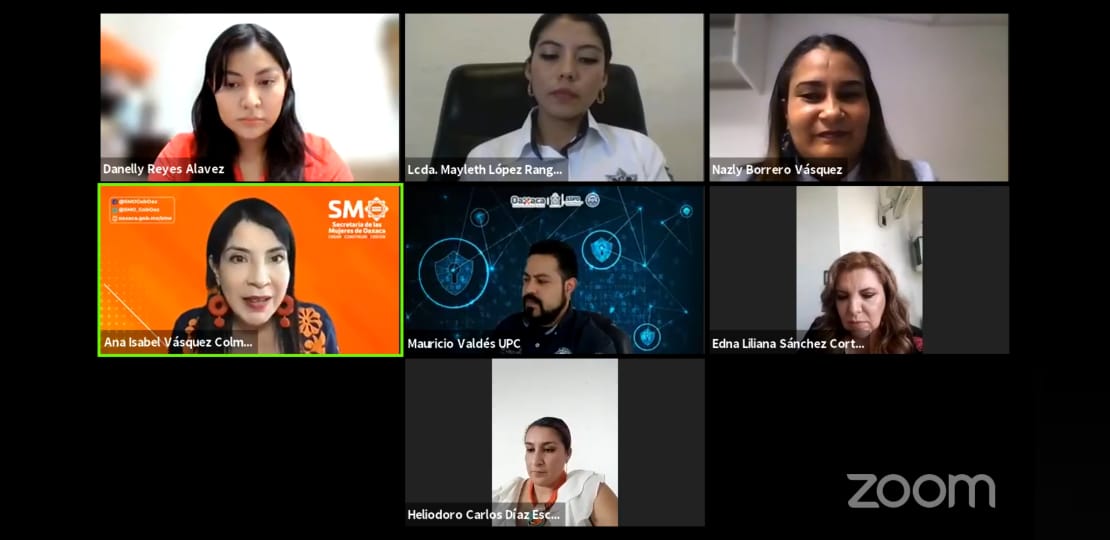 Inaugura la SMO curso básico sobre abordaje de violencia digital hacia mujeres 