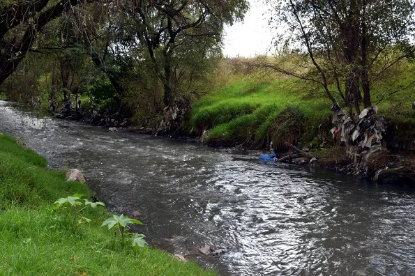 Morir junto al río: contaminación del Atoyac es un peligro para la salud