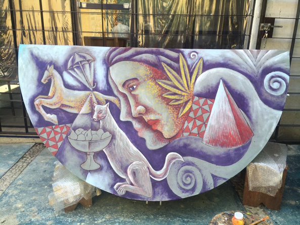 Muchas sandías para recordar a Rufino Tamayo 