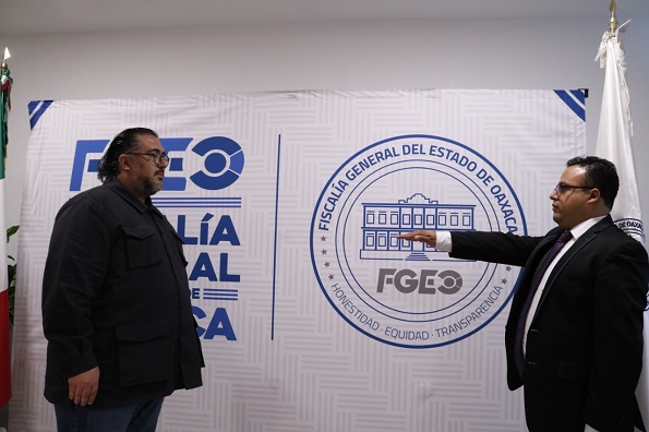 Designa Fiscal General a Alejandro Ramírez Hernández como nuevo Vicefiscal General Zona Centro de la FGEO