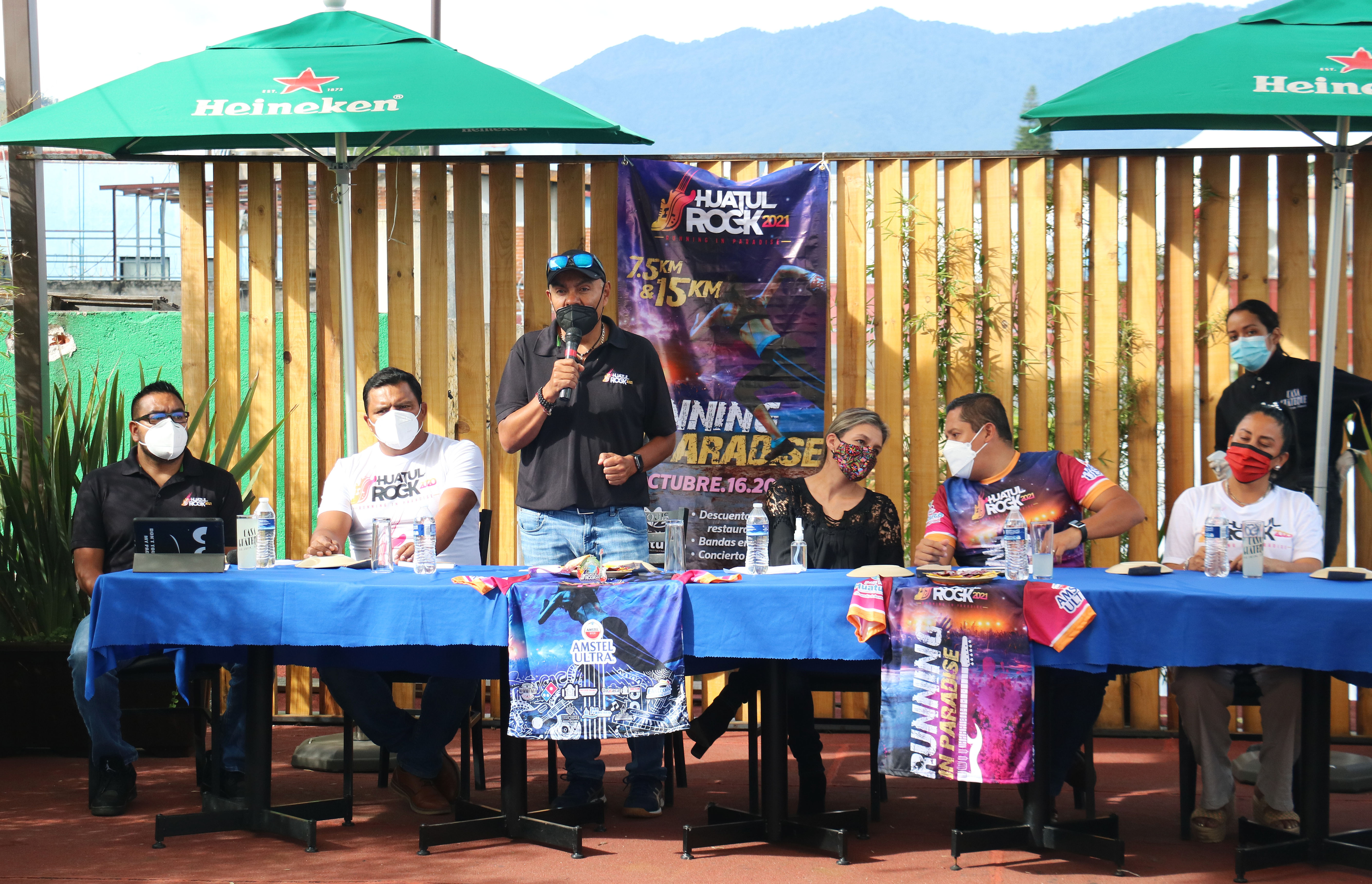 Todo listo para el Primer HuatulRock en Oaxaca  