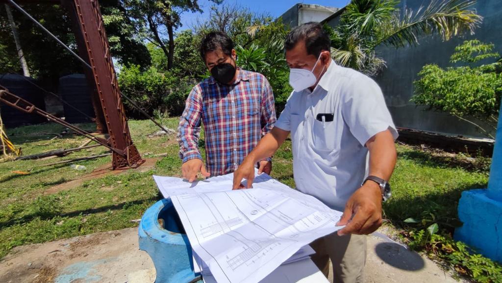 Tendrá Juchitán nuevo tanque elevado para el agua potable: director de Obras Públicas
