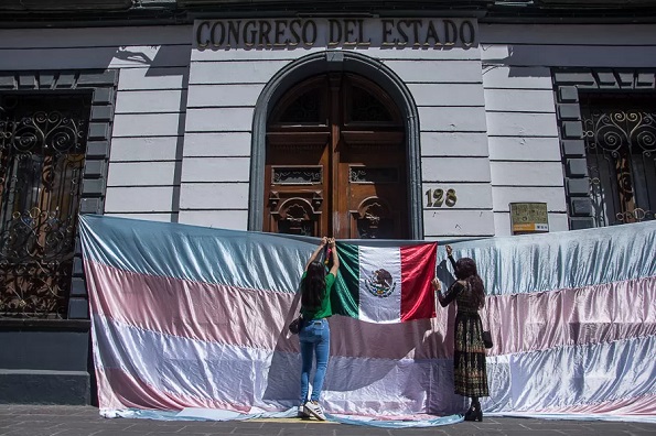 Convocan a marcha por el Día de la memoria trans en Puebla