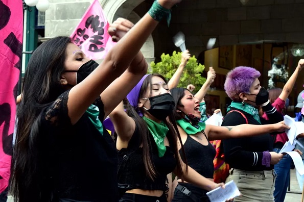 11 años rompiendo la palabra “puta” en las calles poblanas