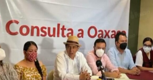 Salomón promete ser disciplinado en Morena; aunque “Oaxaca no está para tener aventuras que luego son un fracaso”