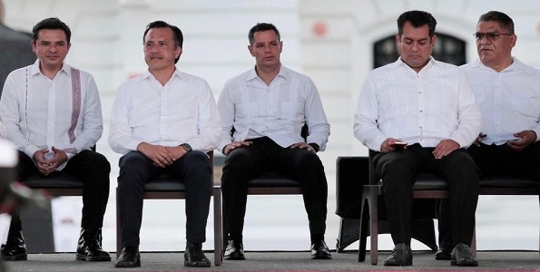 Murat, el priista más morenista del país, se alinea a AMLO sobre reforma eléctrica; es una oportunidad para México