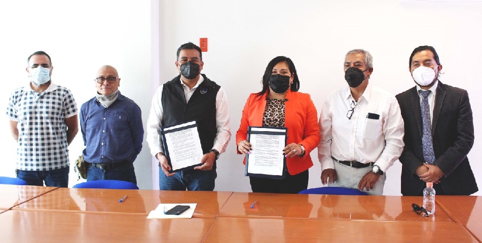 La UABJO, contribuirá al desarrollo económico-social de San Jacinto Amilpas