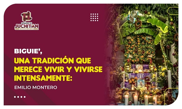 Biguie’, una tradición que merece vivir y vivirse intensamente: Emilio Montero
