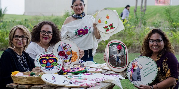 “Bordadoras de Corazón” | Bordar también es una forma de sanación