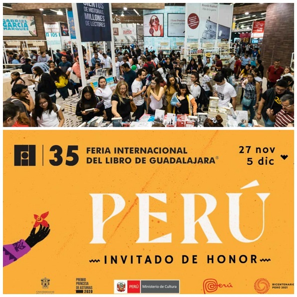 Anuncia Feria Internacional del Libro en Guadalajara, programa híbrido de actividades para su edición 2021