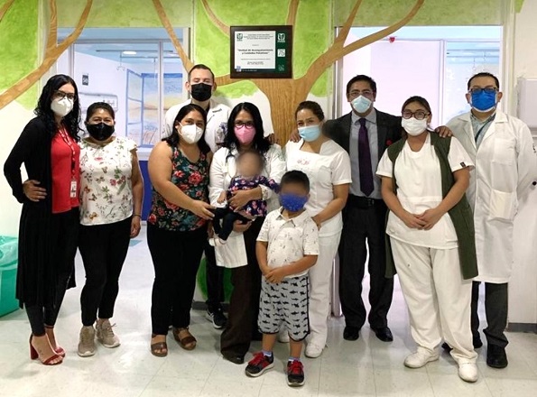 Supera niña de 2 años parálisis cerebral, crisis convulsivas y Síndrome de Supresión en hospitales del IMSS en Oaxaca y Ciudad de México