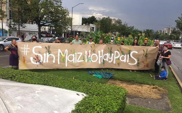 Haciendo barrio desde y por El Maíz