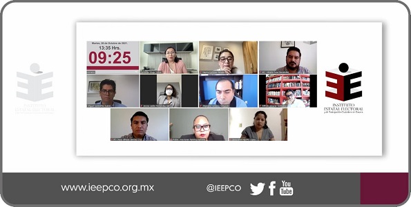 Aprueba IEEPCO proyecto de Presupuesto de Egresos para ejercicio 2022