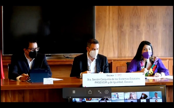 SMO presenta protocolo para prevenir hostigamiento y acoso sexual en la Administración Pública Estatal
