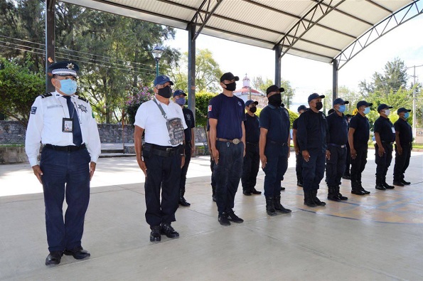 Fuerzas municipales reciben capacitación en materia de Seguridad Vial