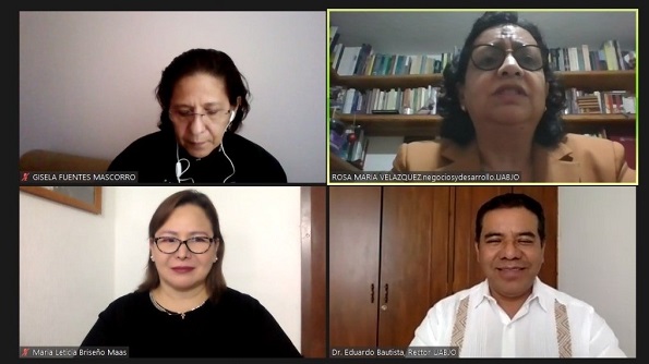 La UABJO presentó su Repositorio Institucional en la 41 edición de la FILO