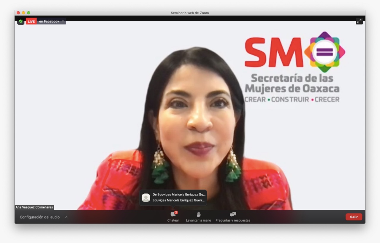 Sin enfoque de género, necesidades de mujeres que envejecen son silenciadas: SMO