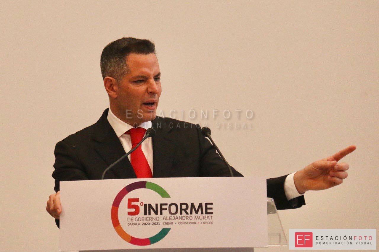Hace 5 años recibí un Oaxaca fracturado: Murat al comparar su gobierno con el de URO y Cué