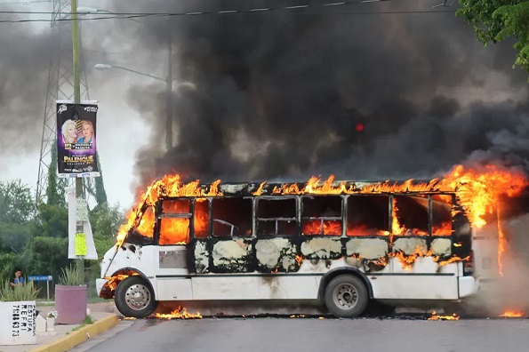 Recuerdo de un jueves negro en Culiacán