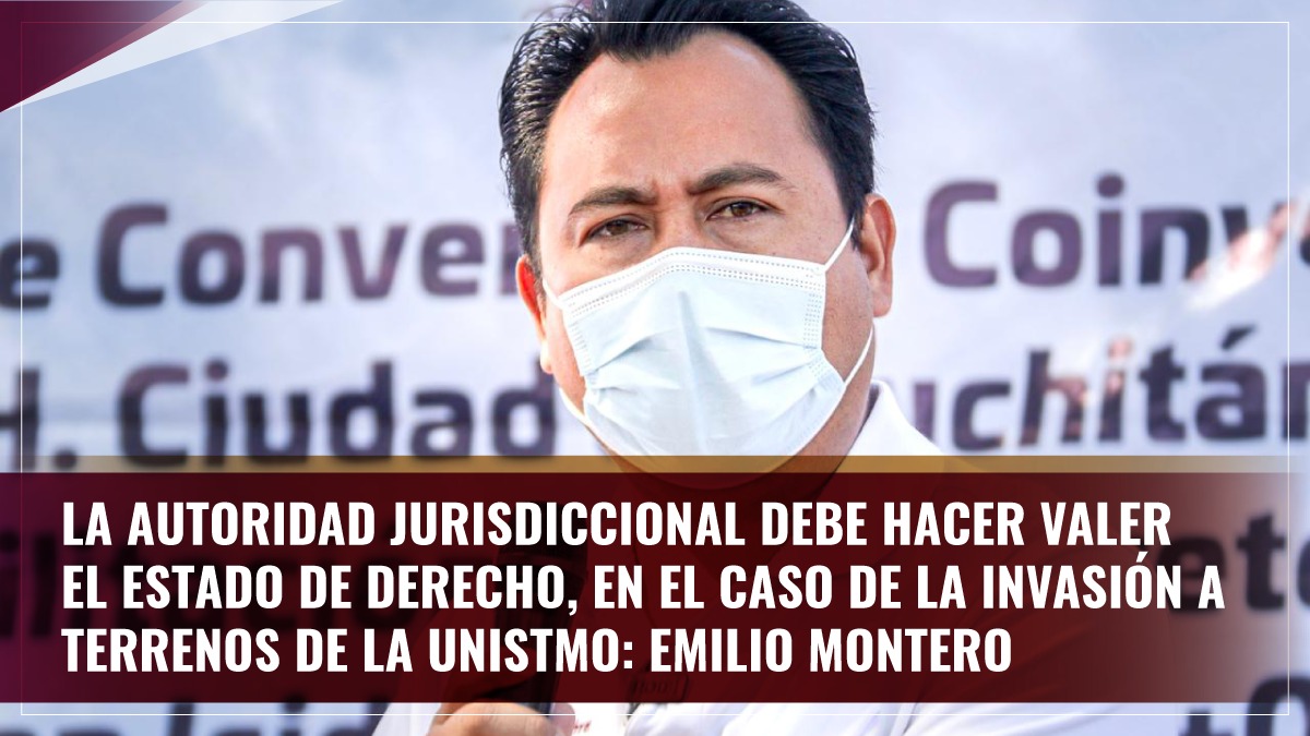 La autoridad jurisdiccional debe hacer valer el estado de derecho, en el caso de la invasión a terrenos de la Unistmo: Emilio Montero
