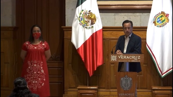Diputado del PRI de Oaxaca y su hijo pertenecen a “organización”, cometieron delitos en Veracruz y allá no tiene fuero: Gobernador