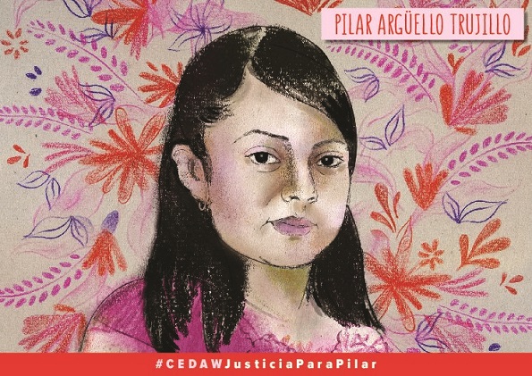 La muerte de Pilar, el feminicidio que no vio el Estado Mexicano