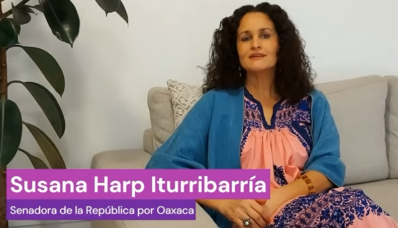 “Yo sola no podría cambiar Oaxaca, necesitamos de todas y todos”: Susana Harp