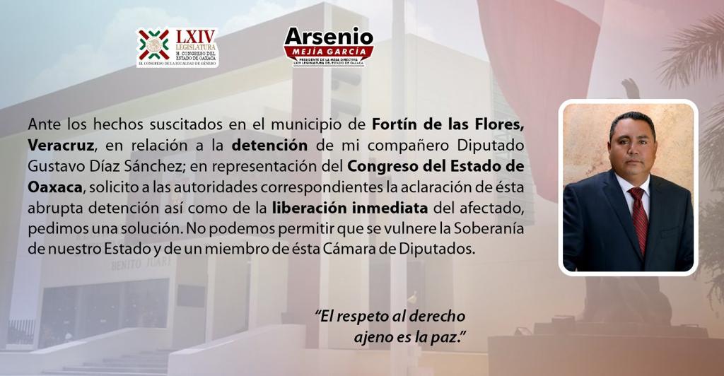 Policía de Veracruz detuvo a hijo de diputado del PRI de Oaxaca; tras búsqueda, familiares reportan inlocalizable a legislador y su vástago