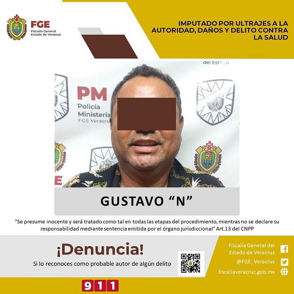 Emite Fiscalía de Veracruz fichas delincuenciales contra diputado del PRI en Oaxaca y sus hijos por delitos contra la salud