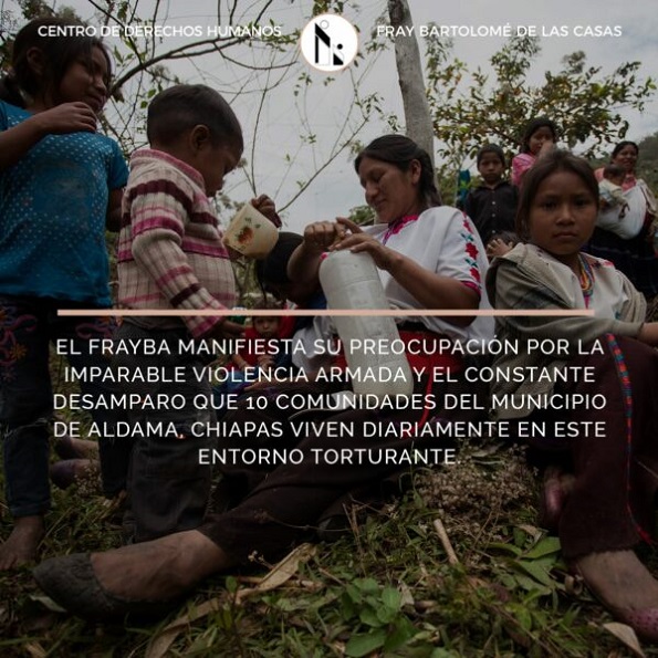 Ataques armados en las última 72 horas en Aldama, deja ya unos 3 mil desplazados, denuncian