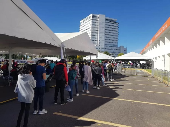 Se vacunará en zona conurbada de Puebla a partir del martes 23 de noviembre
