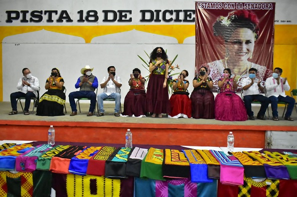 “Los espacios de nuestro movimiento son para gente buena y honesta”: Susana Harp en el Istmo