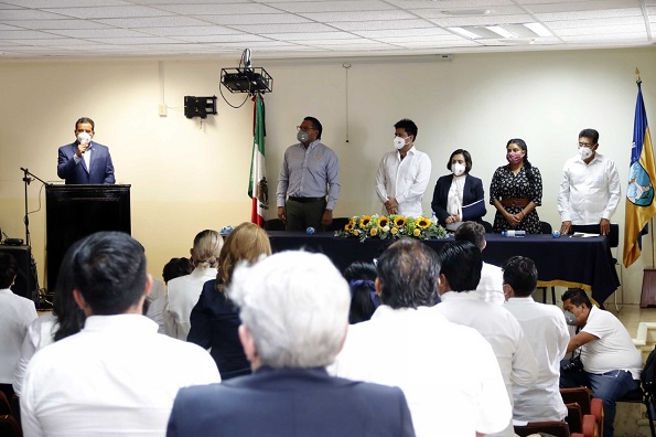 La UABJO capacitó a Autoridades Municipales de Huajuapan