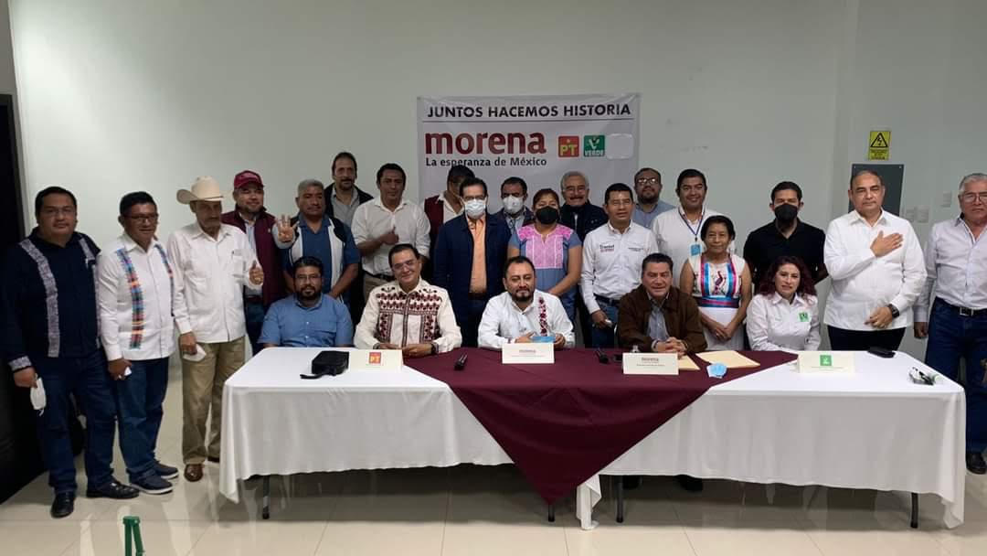 Sin nombres definitivos en la encuesta de Morena para la gubernatura en Oaxaca