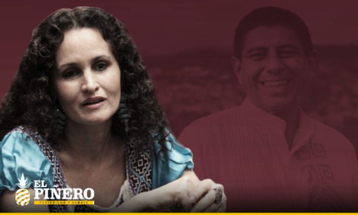 Rechaza Susana Harp decisión de “Gran Elector de Palacio Nacional” de no designarla candidata a Gubernatura de Oaxaca