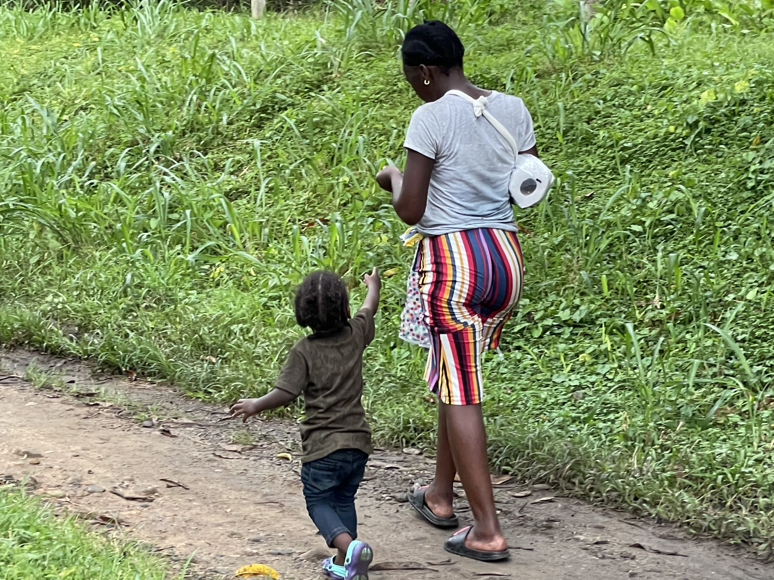 Desde su salida de Haití, algunas mujeres migrantes han recorrido más de 11 mil kilómetros y transitados por varios países hasta llegar a México. Foto: Ángeles Mariscal
