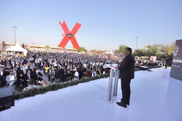 Alcalde de Juárez gastó más de 3 millones en fiesta de su toma de protesta