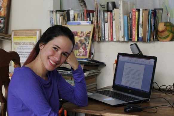 Día 12| Claudia Ortiz: “Basta de tenerle miedo al feminismo”