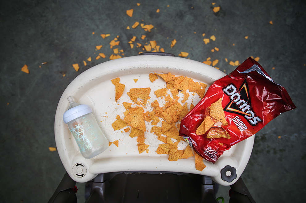 Doritos: la chatarra vestida de comida casera