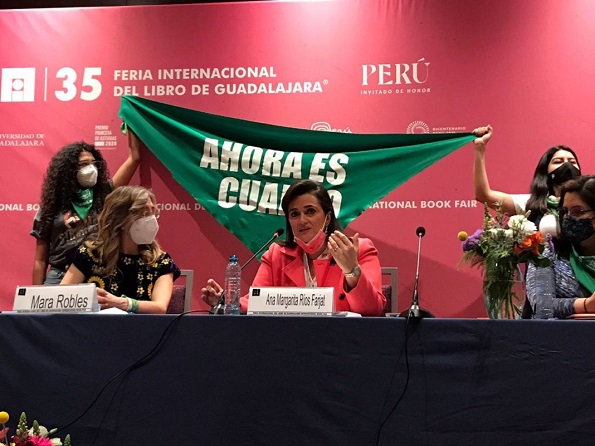 “En México, nadie puede sancionar penalmente a una mujer por interrumpir su embarazo”