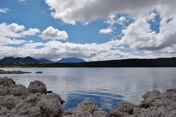 Alchichica, el mítico lugar donde se recrea el origen de la vida