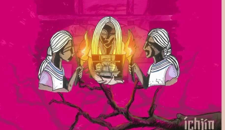 Mujeres de Eloxochitlán, resistir a la violencia del Estado