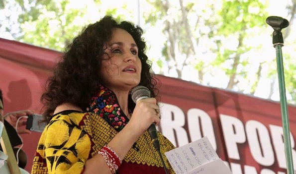 Susana Harp acudirá al Tribunal para impugnar decisión de Morena